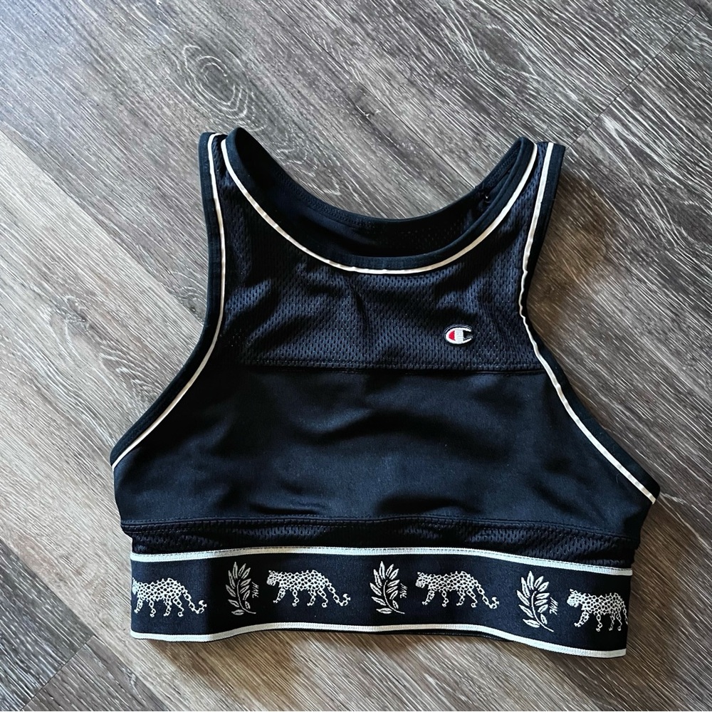 Champion Limited Edition Leopard Sports Bra